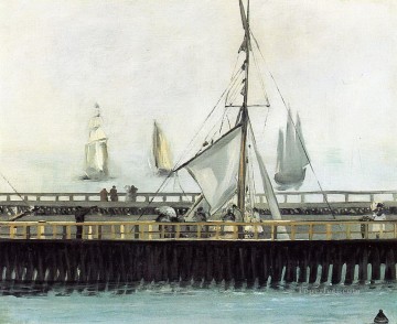 Édouard Manet Painting - Embarcadero de Boulogne Eduard Manet